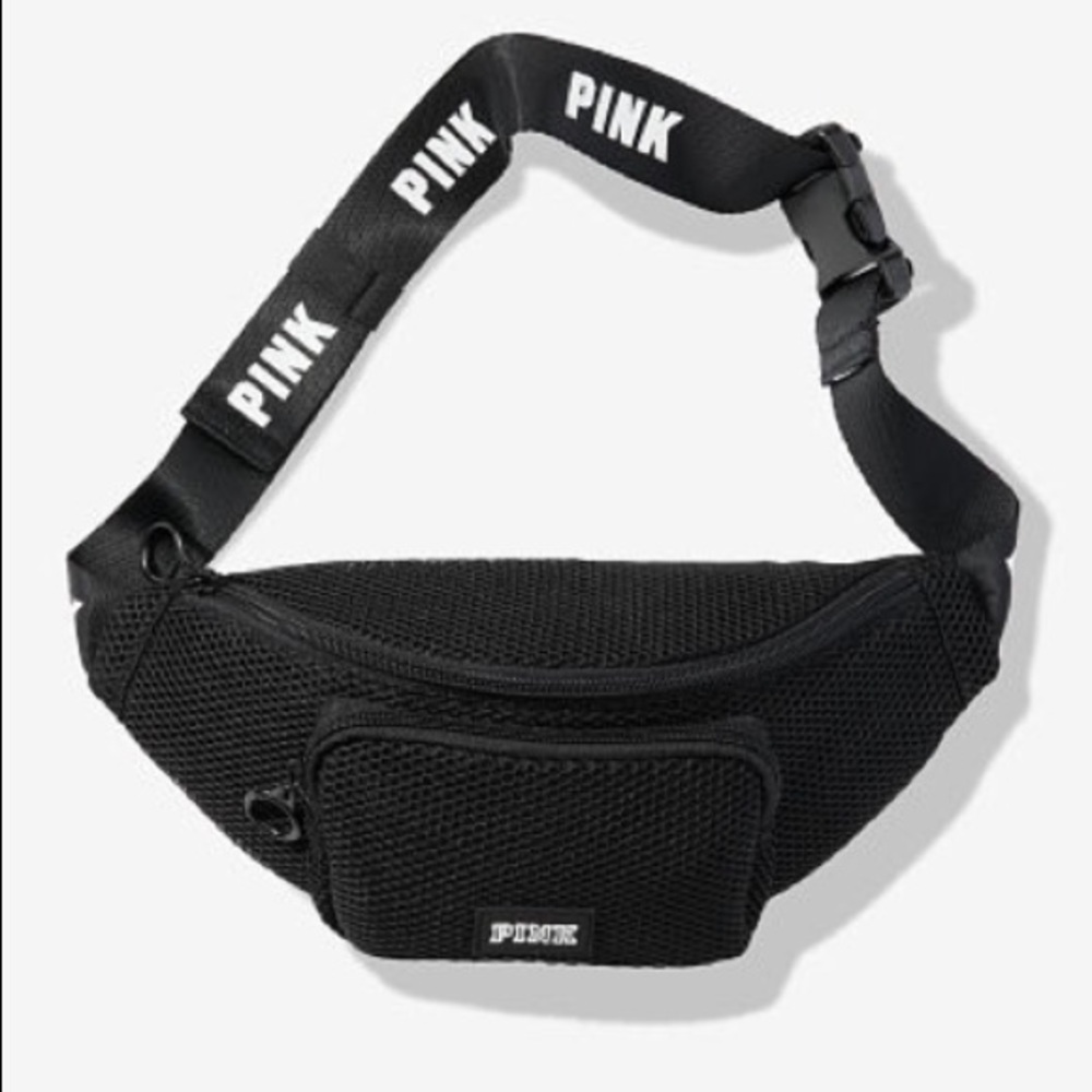 Pink Victoria Secret Belt Bag